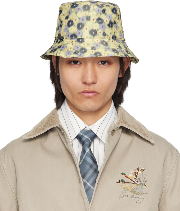 Photo: Burberry Multicolor Daisy Bucket Hat