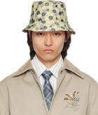 Burberry Multicolor Daisy Bucket Hat