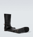 Our Legacy Haul Camion leather mid-calf boots