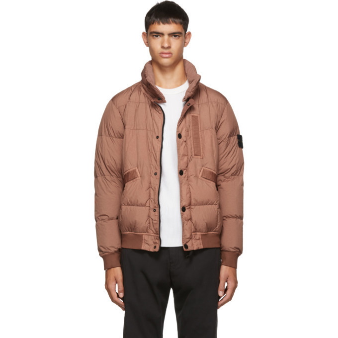 Photo: Stone Island Red Down Puffer