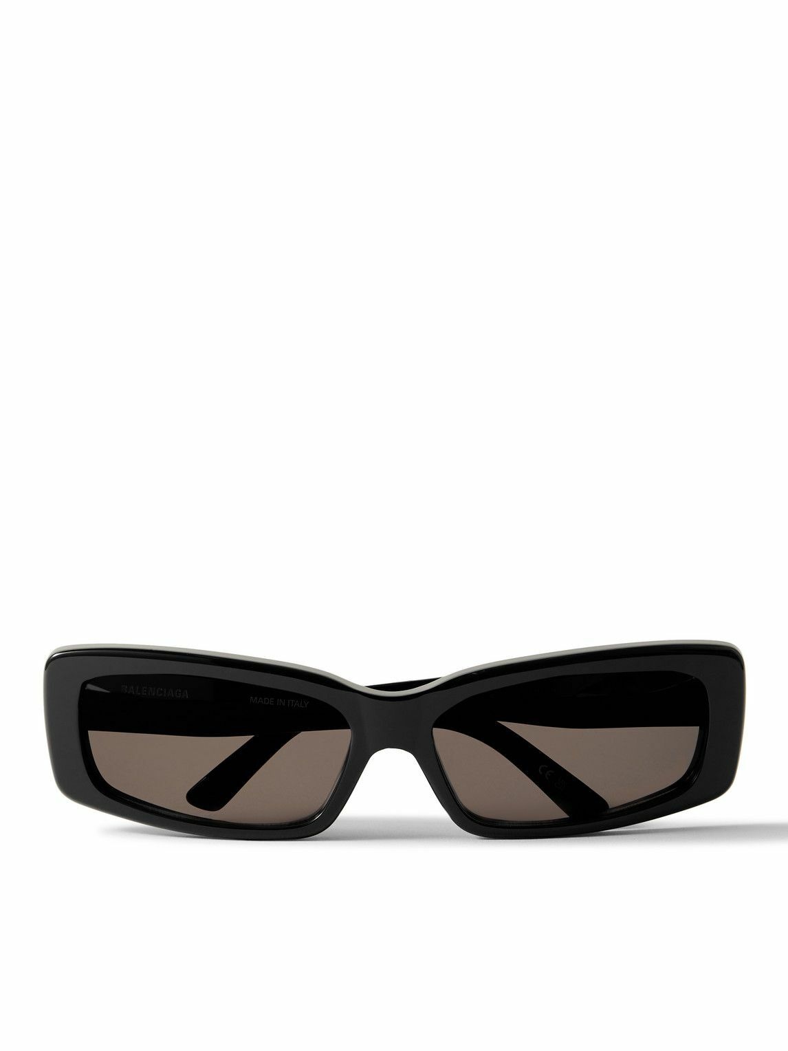 Balenciaga - Rectangular-Frame Acetate Sunglasses Balenciaga
