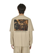 Caravaggio Crowning Double Sleeve T Shirt