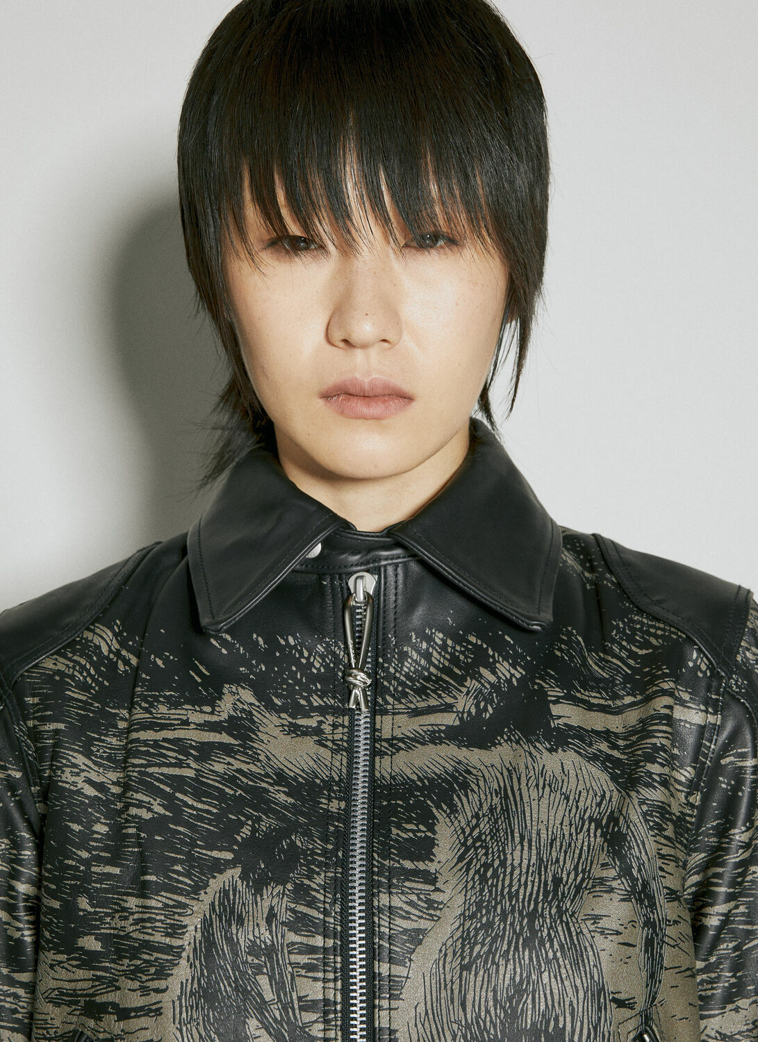 Eytys Dixon Zorn Leather Jacket
