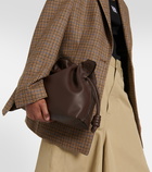 Loewe - Flamenco leather clutch