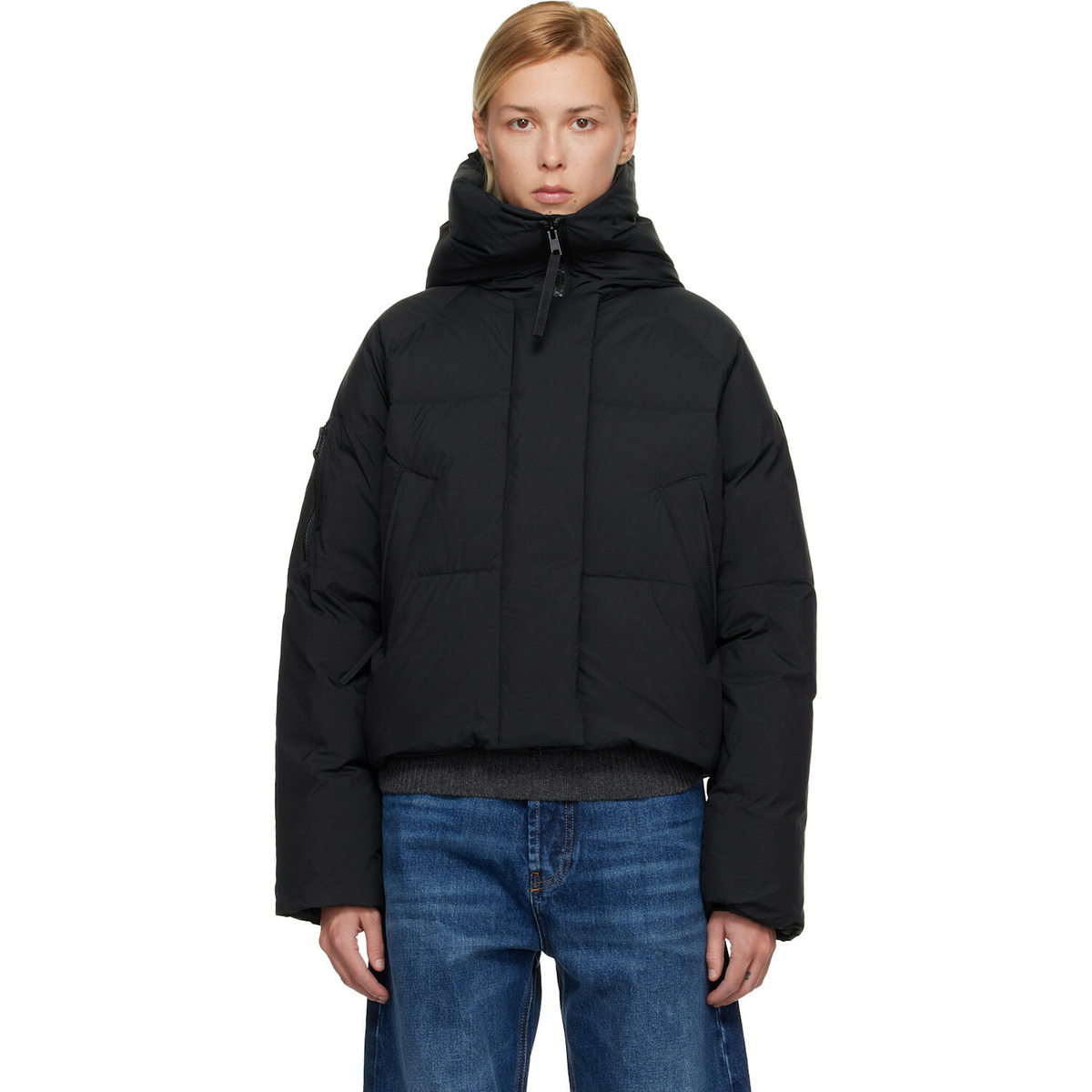 Canada Goose Black Chilliwack Down Jacket