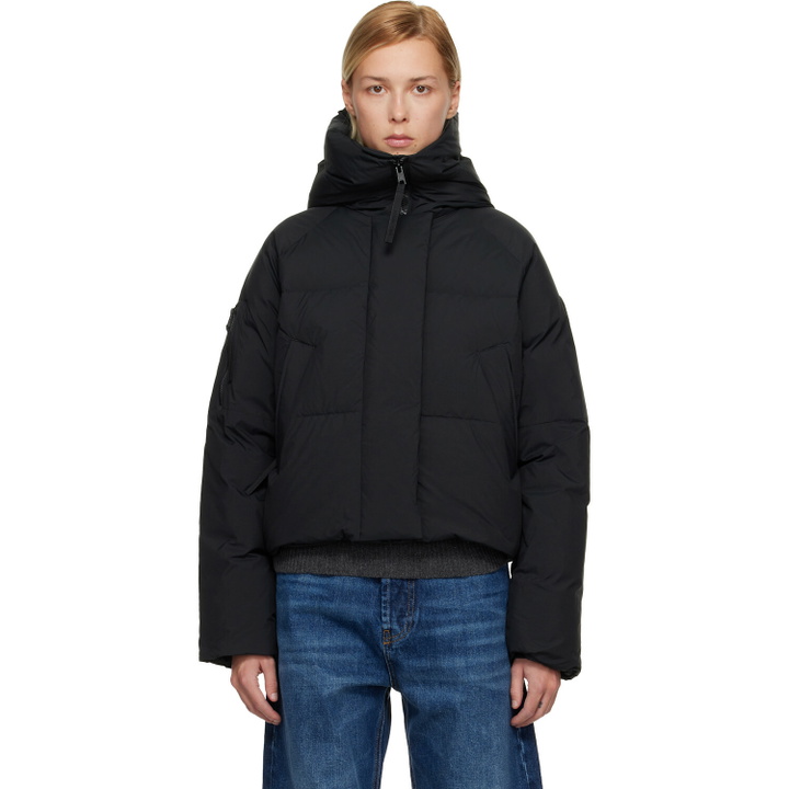 Photo: Canada Goose Black Chilliwack Down Jacket