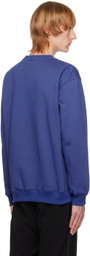 BUTLER SVC SSENSE Exclusive Blue Arch Sweatshirt
