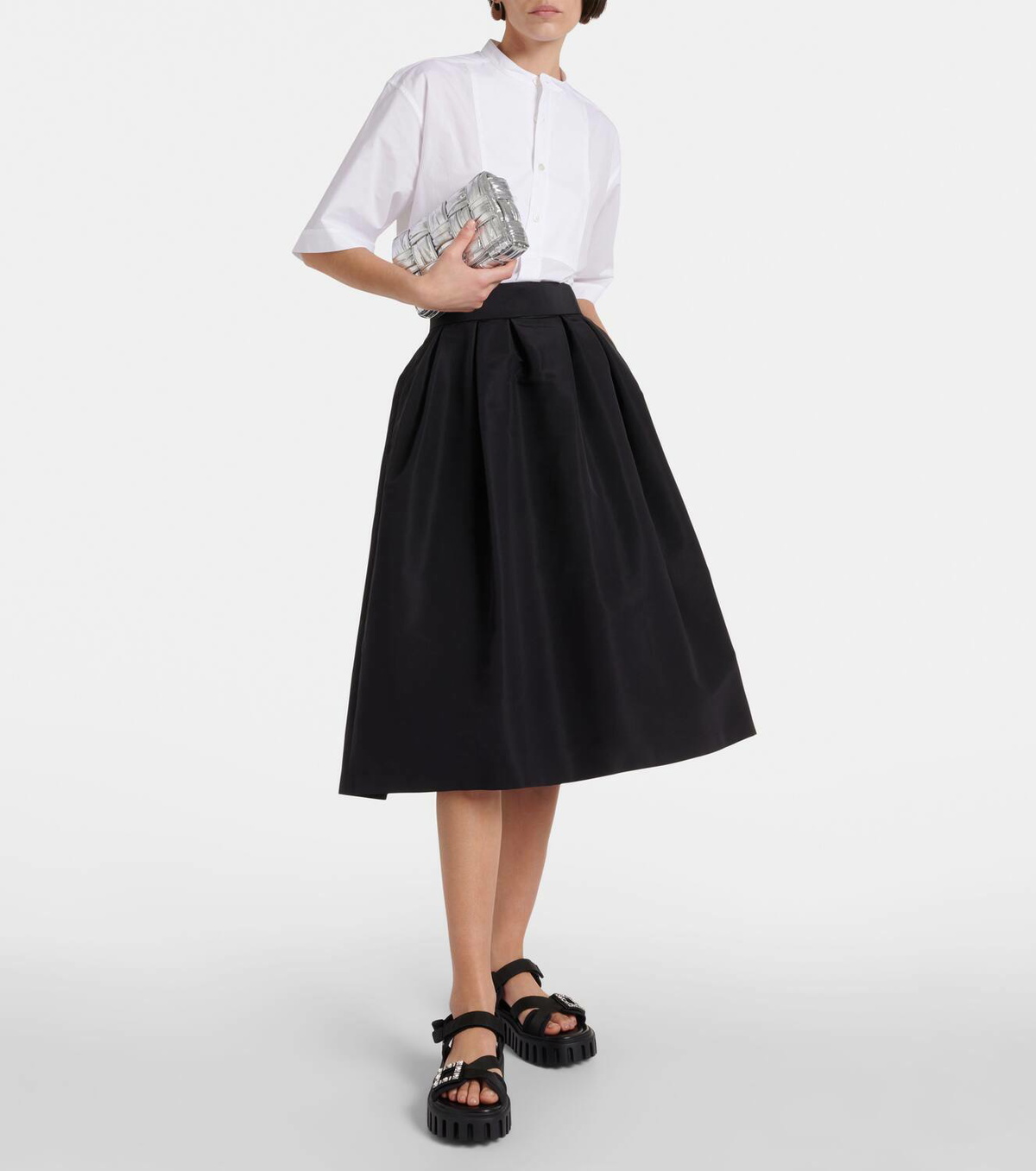 Roger Vivier◆Viv' Go-Thick Trekky プラットフォーム サンダル Roger Vivier Viv' Go-Thick Trekky platform sandals Roger Vivier