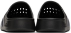 adidas Originals Black Adilette Clogs