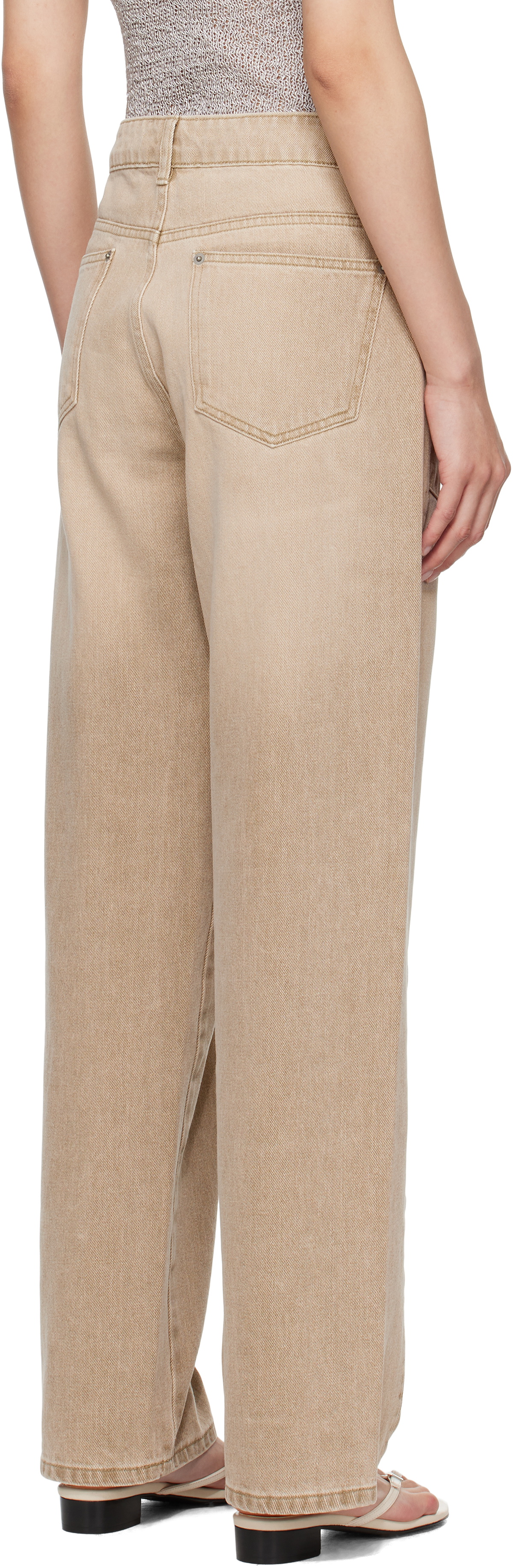 Paloma Wool Gray Orlando Jeans