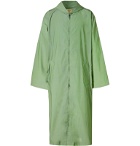 Fear of God - Reflective Nylon Hooded Raincoat - Green