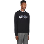 Kenzo Black Classic Kenzo Paris Sweatshirt