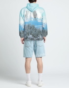 Vtmnts Mens Sweatshirt Sky in Blue