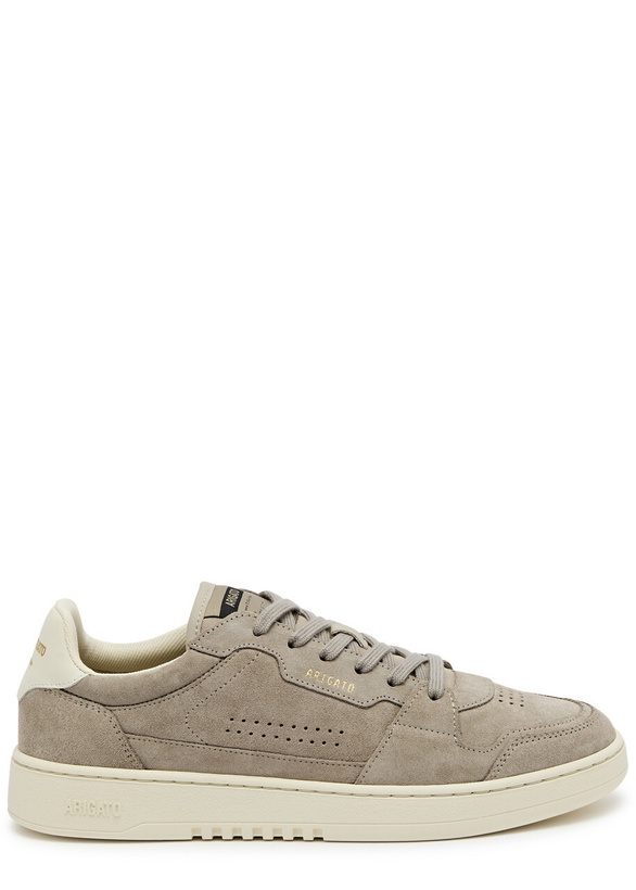 Photo: Axel Arigato Dice Lo Panelled Suede Sneakers Beige