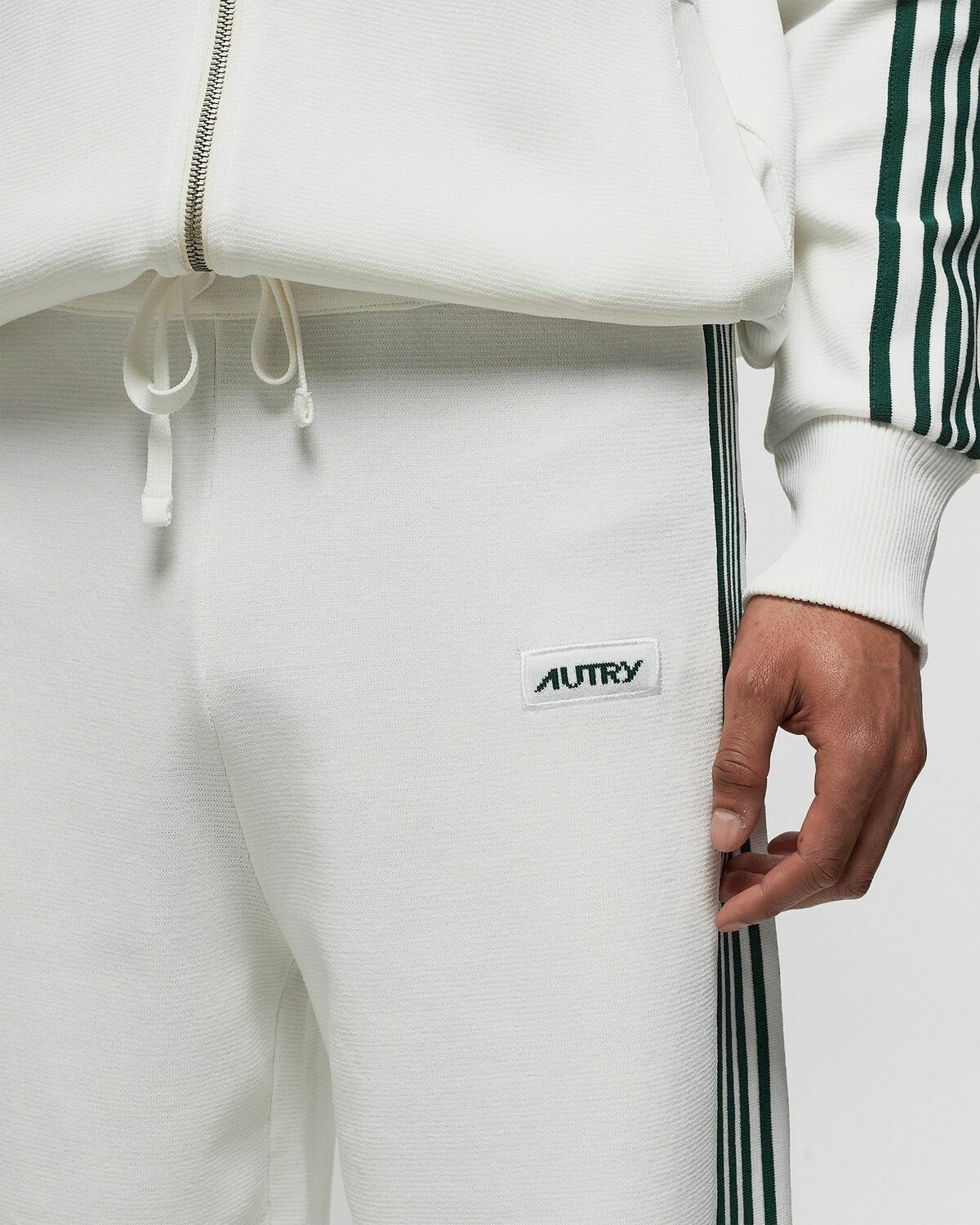 Autry Action Shoes Shorts Main Green/White Casual Shorts