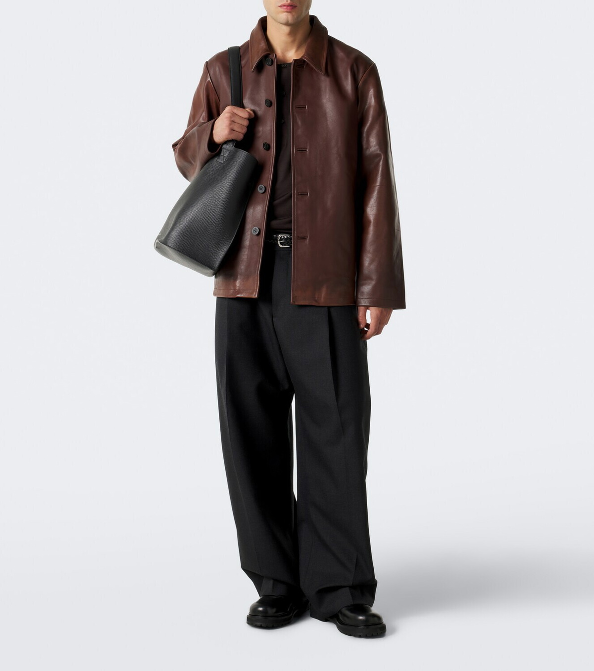 Studio Nicholson Leather jacket