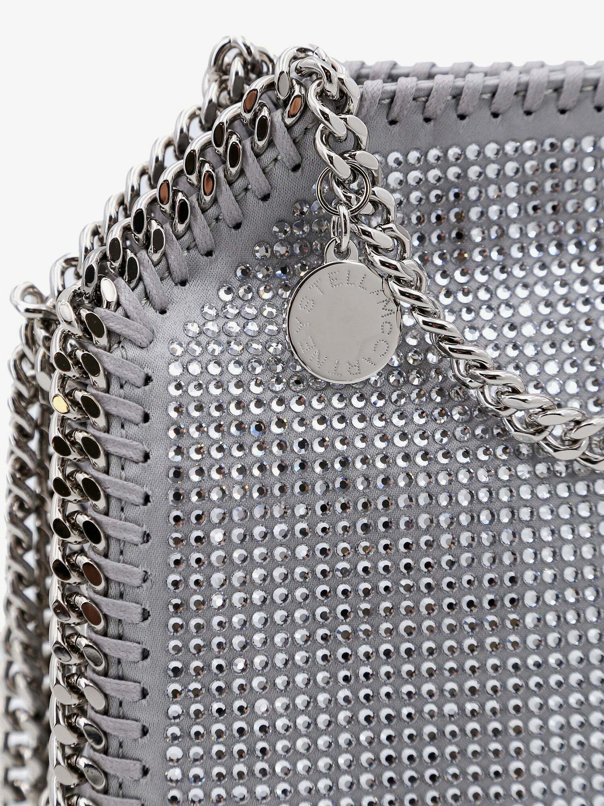 Stella Mccartney Women Falabella Eco Satin Handbag