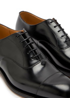 Church's Consul Glossed Leather Derby Shoes Black