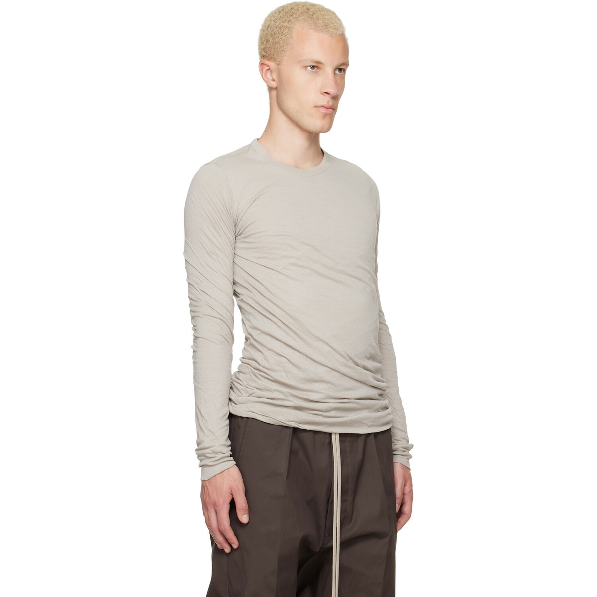 Rick Owens Off-White Tower Double LS T-shirt