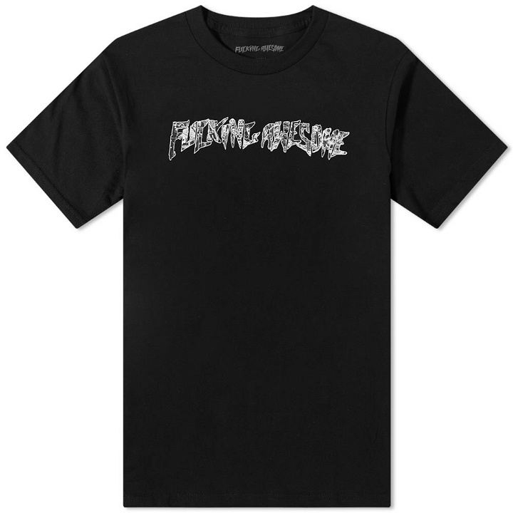 Photo: Fucking Awesome Men's Acupuncture T-Shirt in Black