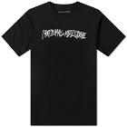 Fucking Awesome Men's Acupuncture T-Shirt in Black