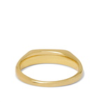 TOM WOOD - Knut 9-Karat Gold Signet Ring - Gold