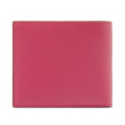 Saint Laurent Men's Logo Billfold Wallet in Pink