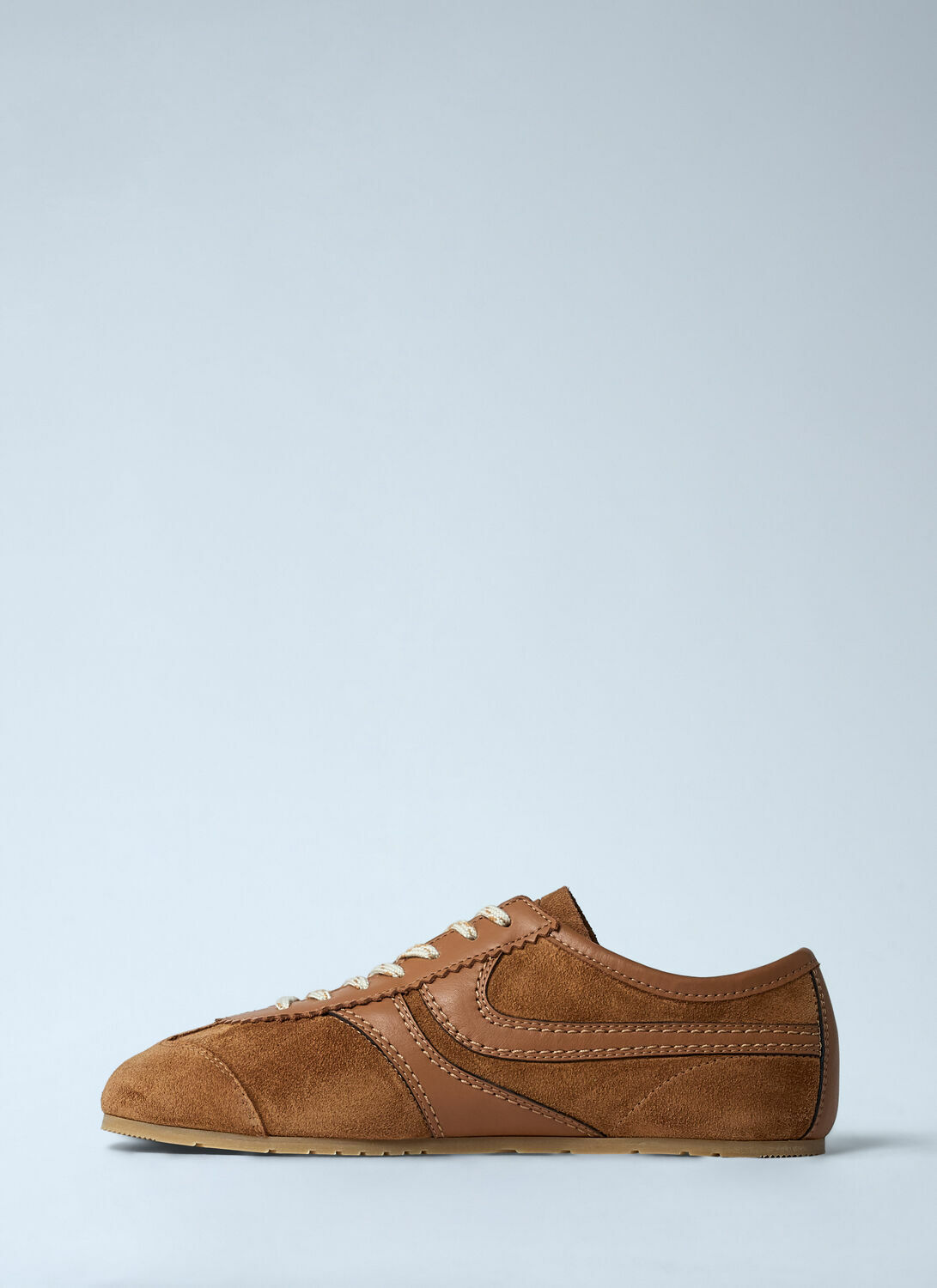 Dries Van Noten Suede Low-Top Sneakers