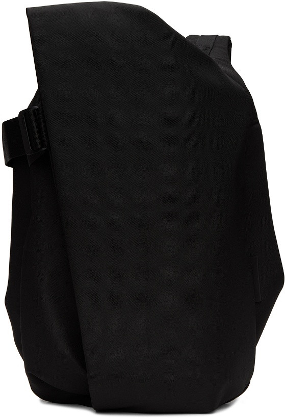 Photo: Côte&Ciel Black Medium Isar Backpack