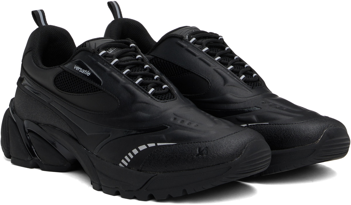 untitlab® Black Helix Swift Trek Sneakers