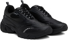 untitlab® Black Helix Swift Trek Sneakers
