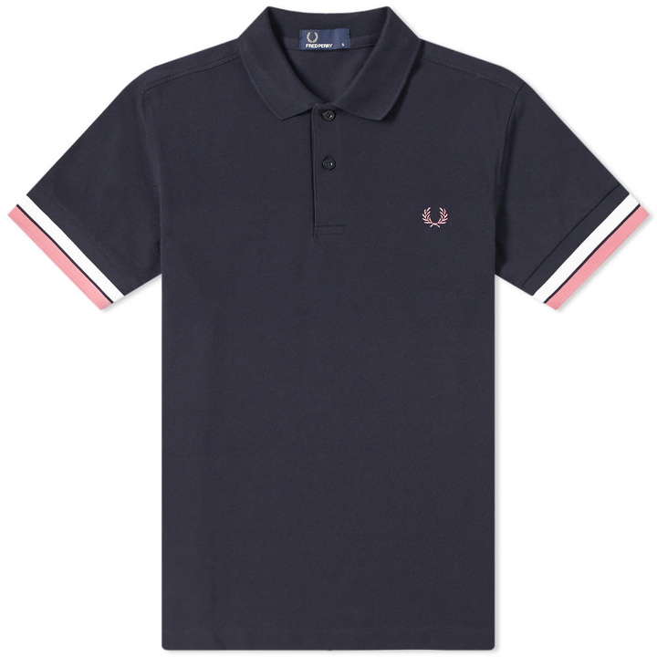 Photo: Fred Perry Authentic Bold Cuff Polo