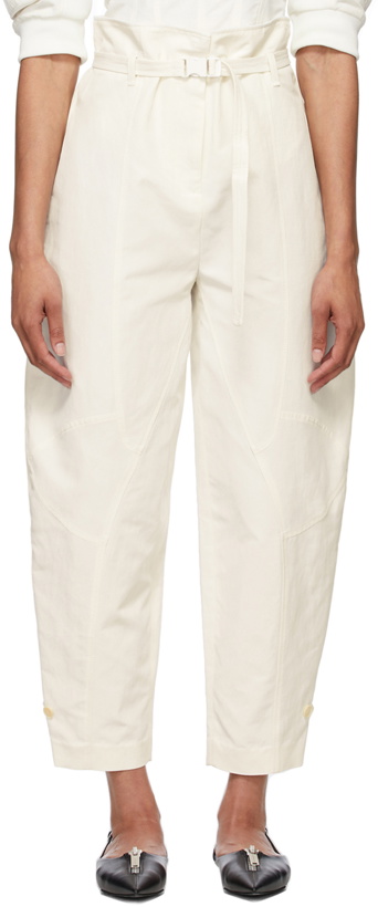 Photo: Stella McCartney Off-White Daisy Trousers