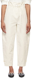 Stella McCartney Off-White Daisy Trousers