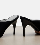 Balenciaga Duchesse suede mules