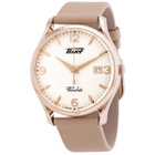 Tissot Heritage Visodate Silver Opalin Dial Watch T118.410.36.277.01