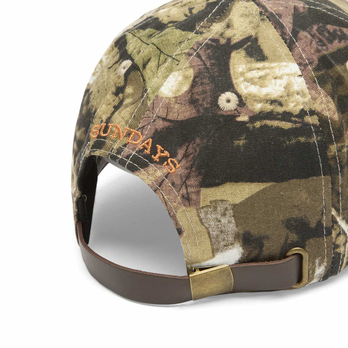 Sundays Men's Camo S Cap in Leaf Camo 