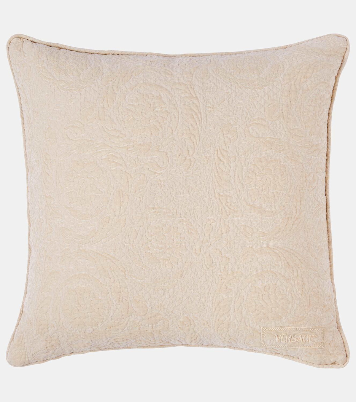 Versace Home Embroidered cushion