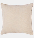 Versace Home Embroidered cushion