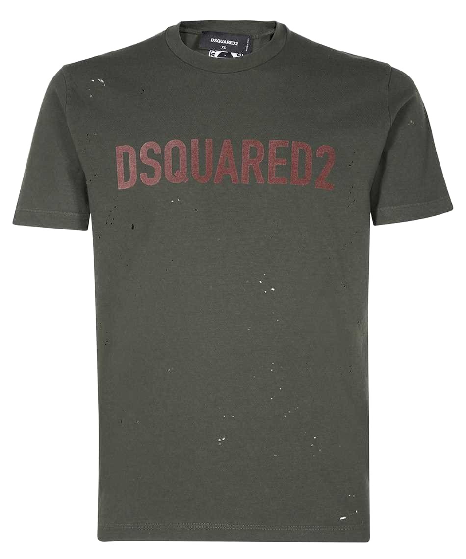 DSQUARED2 - Logo Cotton T-shirt Dsquared2
