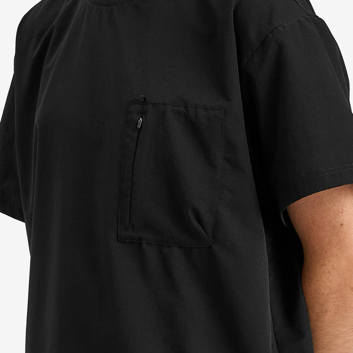 NANGA Men's Dotair® Comfy T-Shirt in Black