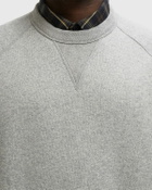 Norse Projects Marten Relaxed Cotton Wool Sweatshirt Grey Mens Pullover