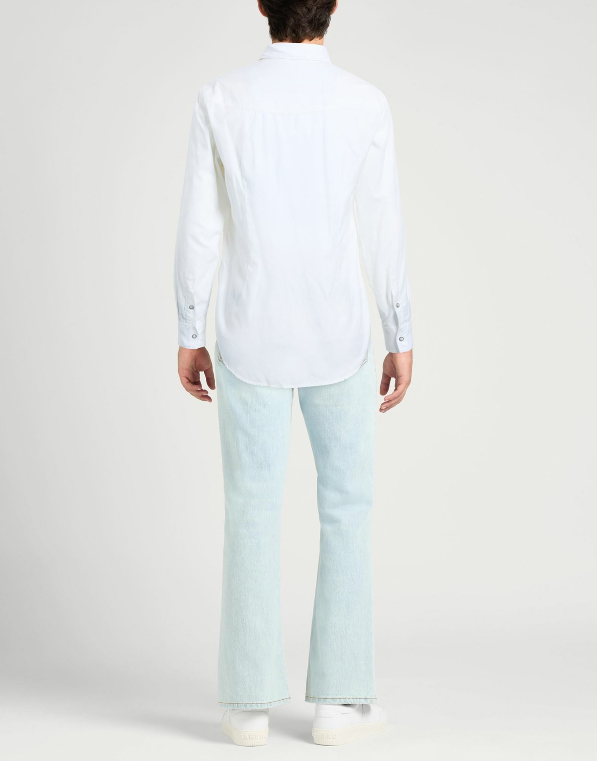 Eleventy Mens Shirt in White