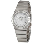 Omega Constellation Diamond Mother of Pearl Dial Ladies Watch 12315276055002