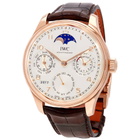 IWC Portugieser 18kt Rose Gold Prepetual Calendar Automatic Mens Watch IWC5033-02