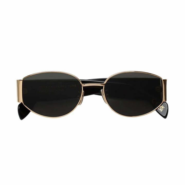 Photo: Retrosuperfuture X Black Black Gold Sunglasses