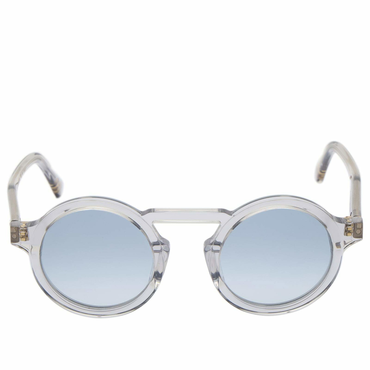 Oscar Deen Panda Sunglasses in Slate/Azure Fade 