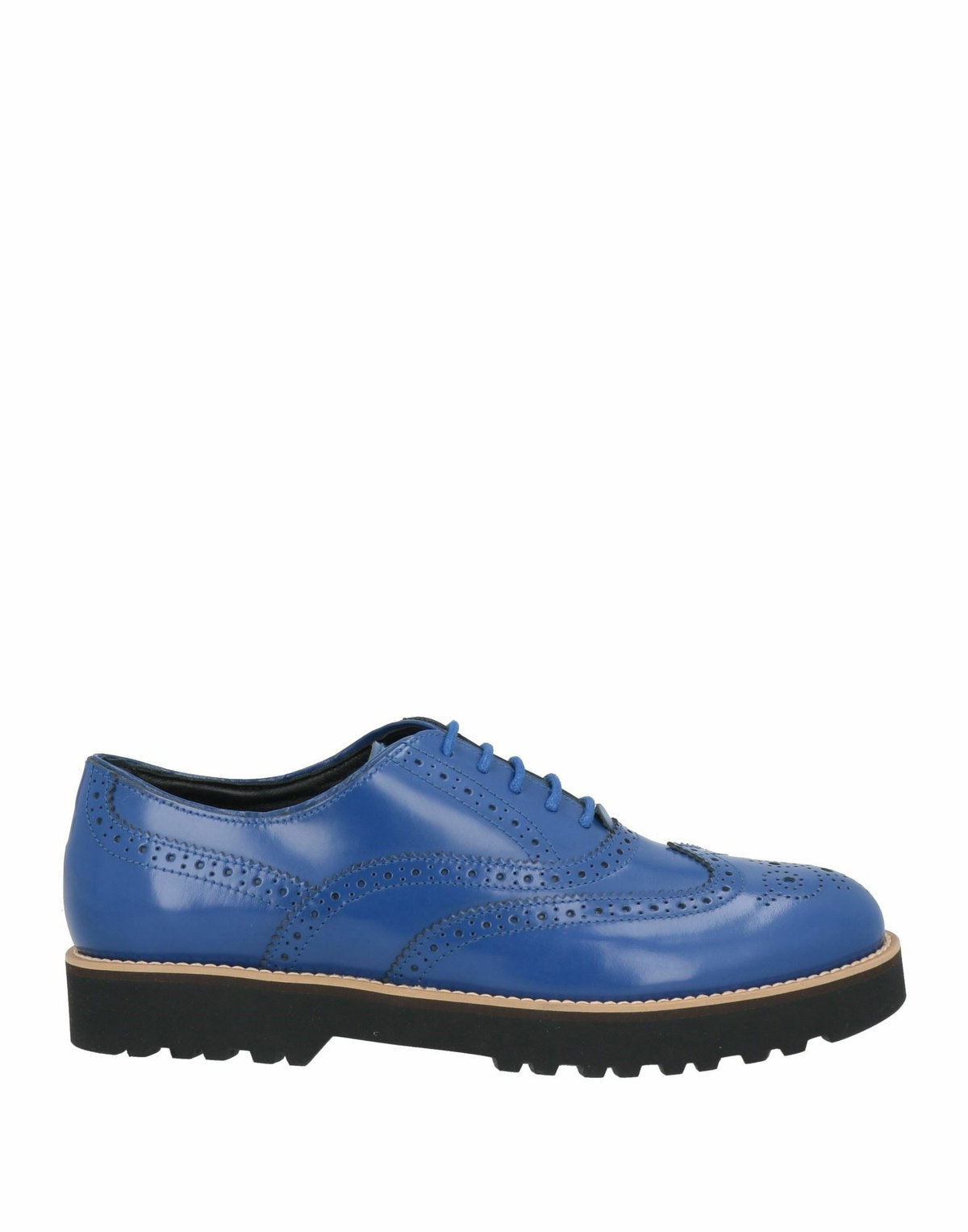 Hogan Womens Lace-up shoes Bright in Blue