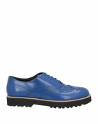 Hogan Womens Lace-up shoes Bright in Blue
