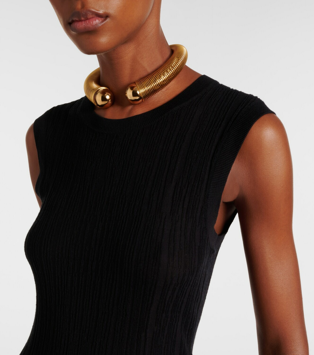 Joseph Calife silk and cotton tank top